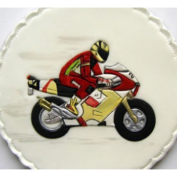 2002381 Patchwork Cutters MOTORBIKE